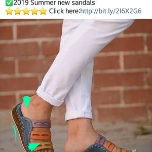 Summer sandals size 7 New